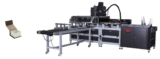 Automatic Book – Type Boxes Assembly Machine